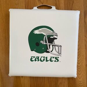 Vintage Philadelphia Eagles Stadium Seat Cushion